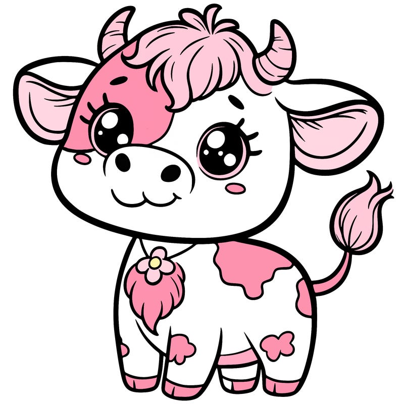 cute cow