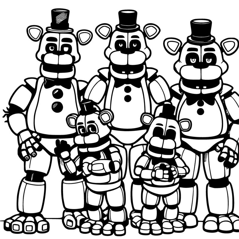 five nights at freddy’s