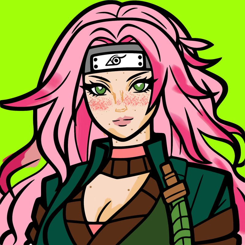sakura from naruto