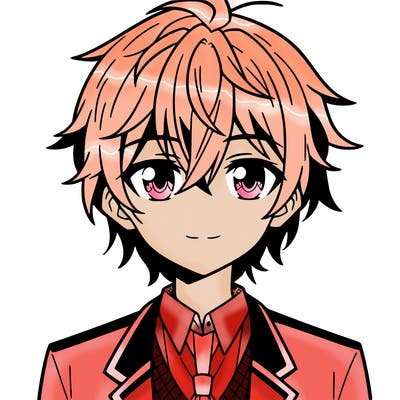 anime boy