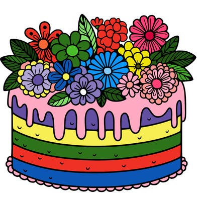cake flowers