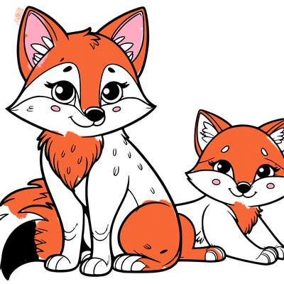 foxes