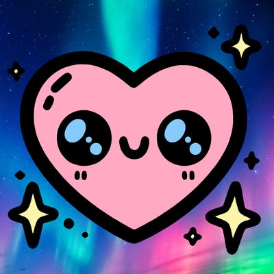 really easy plain heart