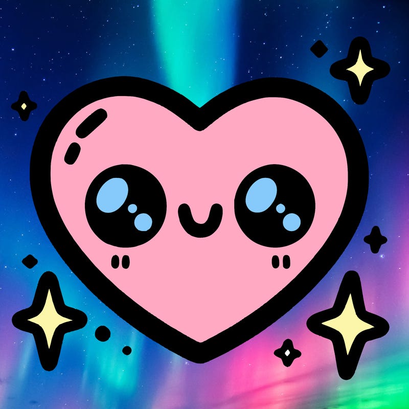 really easy plain heart