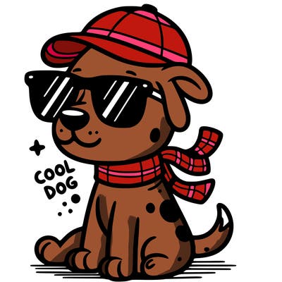 cool dog