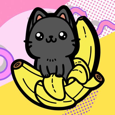 banana cat