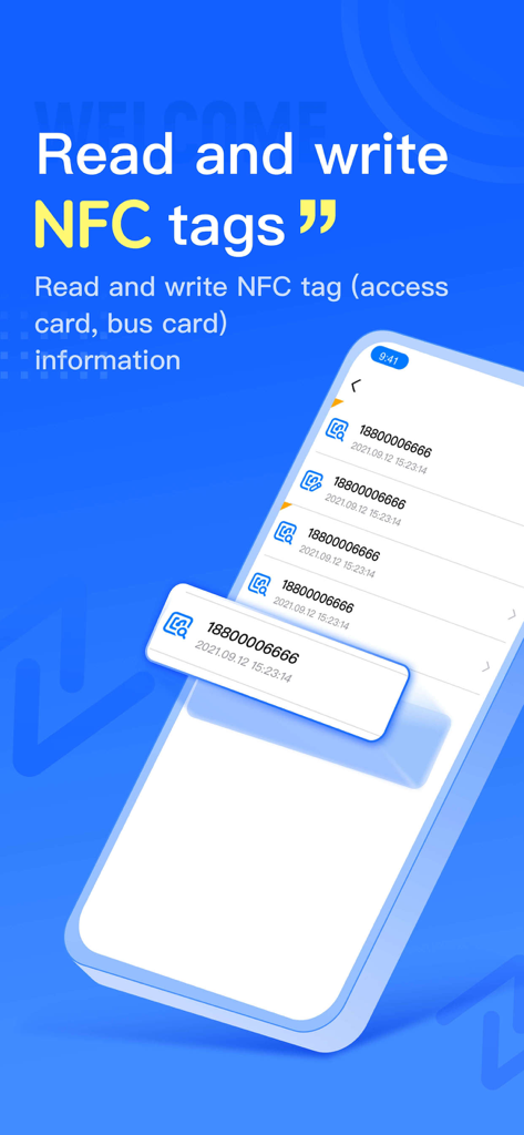 NFC-Helper | Effortless NFC Tag Reading, Writing & Security