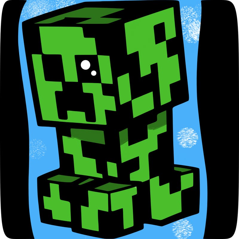 creeper from minecraft