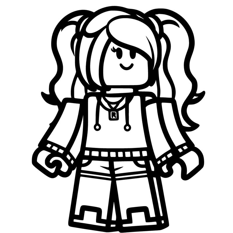 roblox  character girl