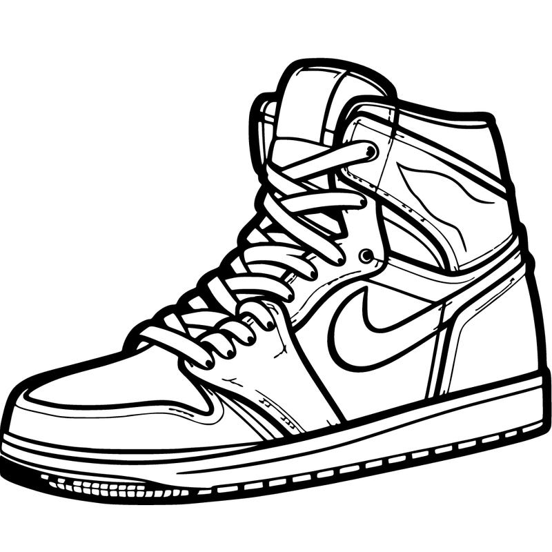 jorden’s  high top