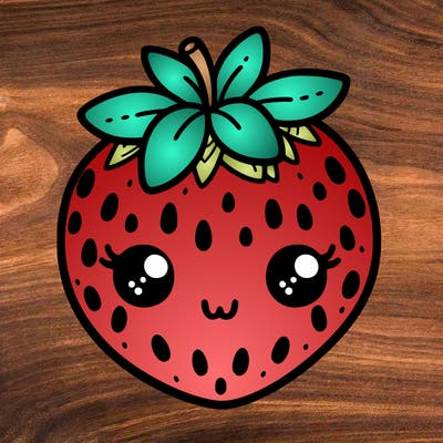 cute strawberry