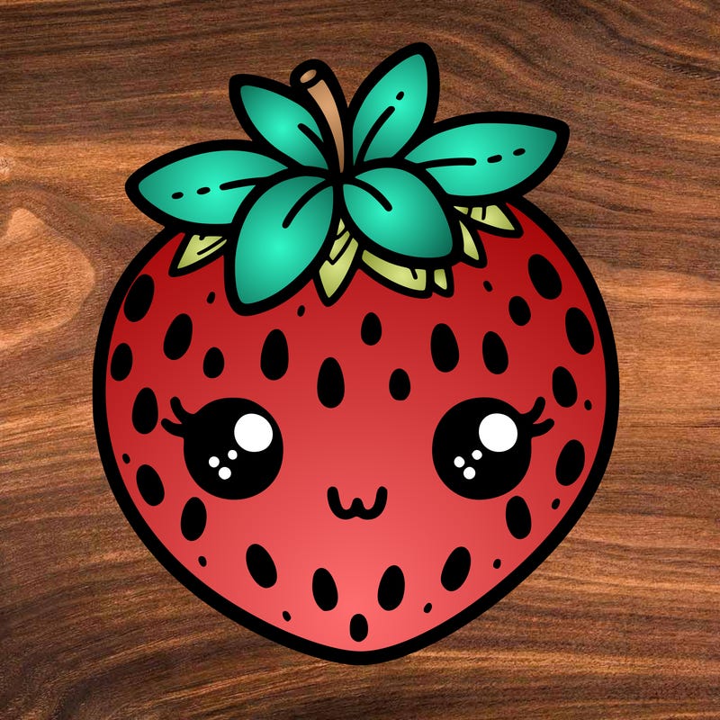 cute strawberry