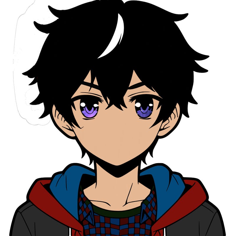 anime boy