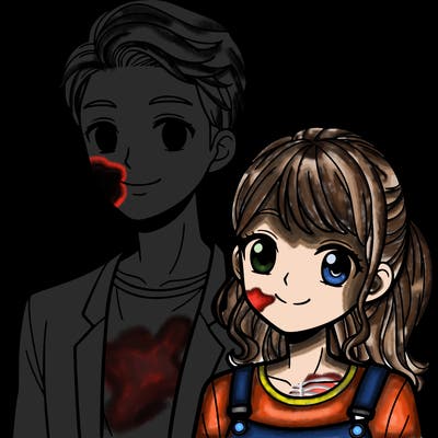man and woman