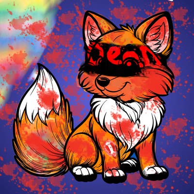 realistic fox