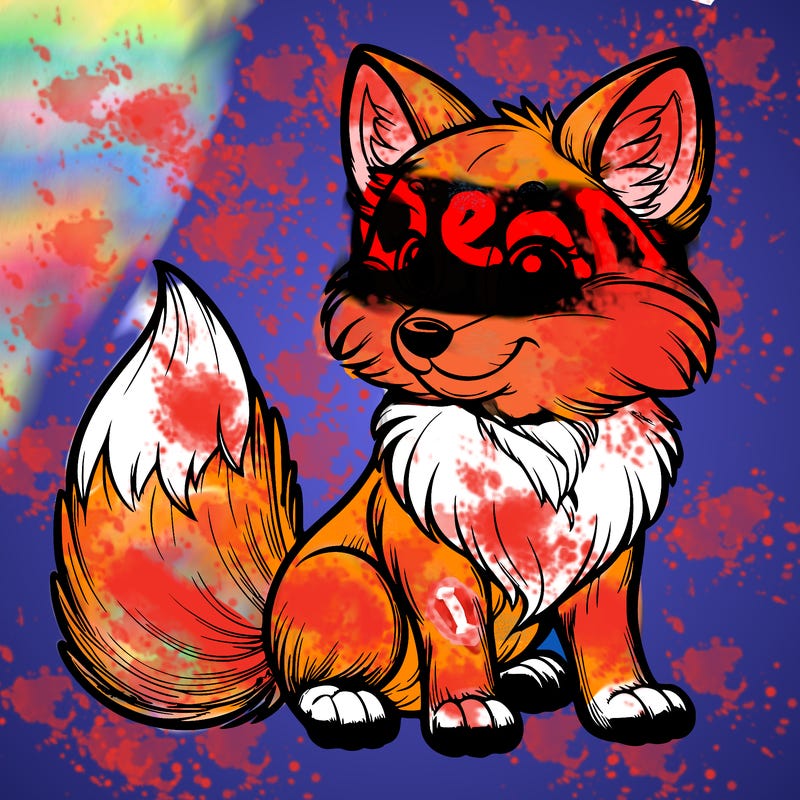 realistic fox