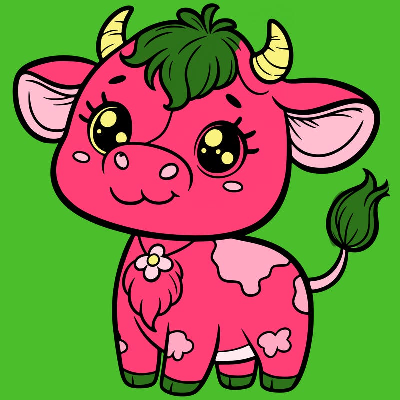 cute cow