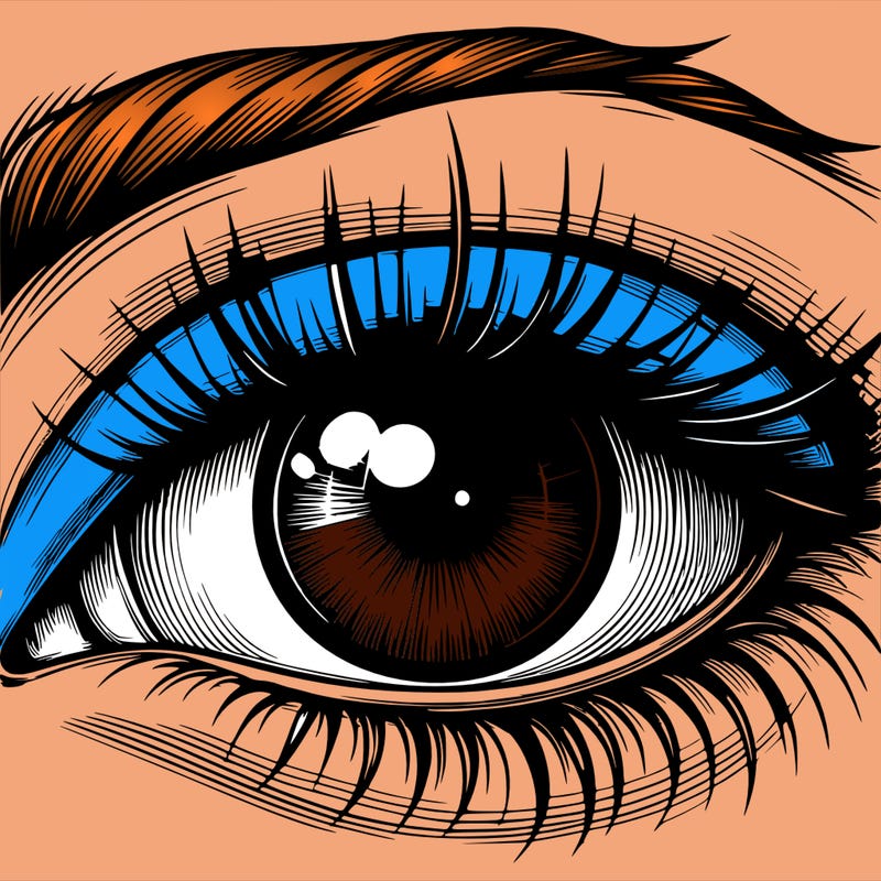 realistic eye