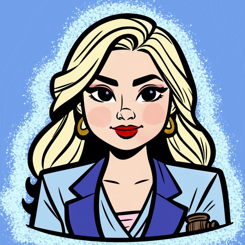 latina woman who is a lawyer