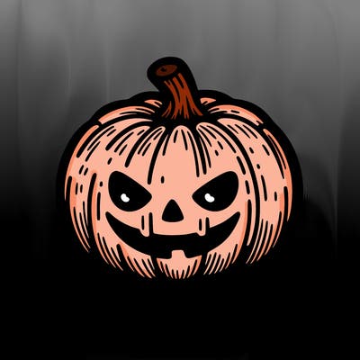 calabaza para halloween