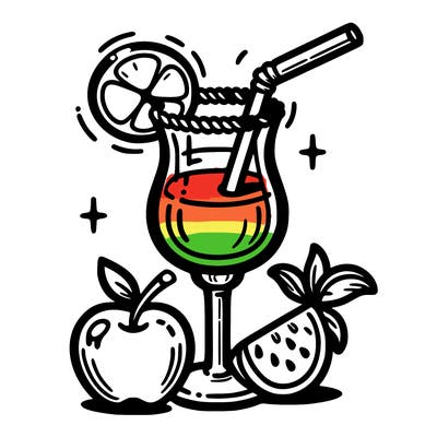 fruit shooter drink