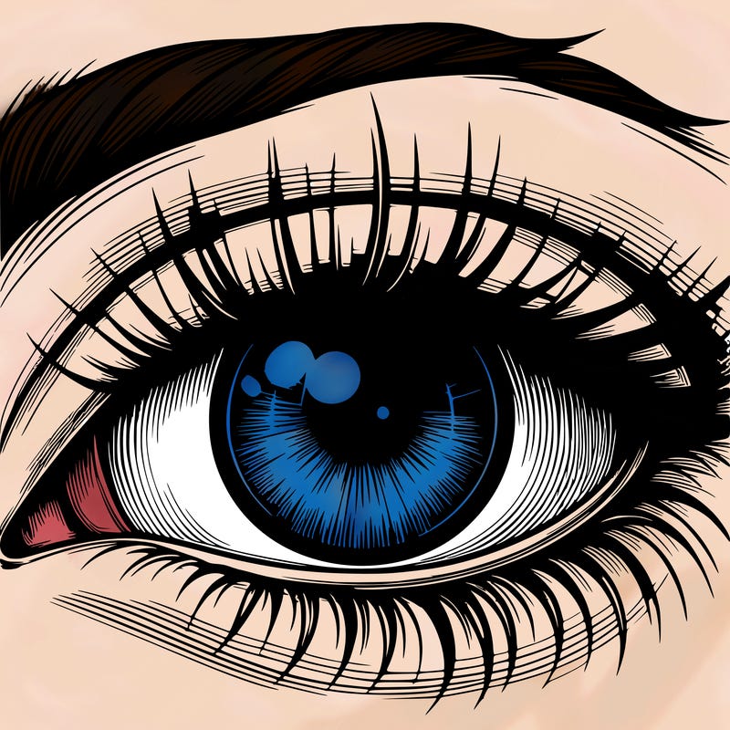 realistic eye