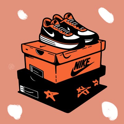 nike shoe boxes