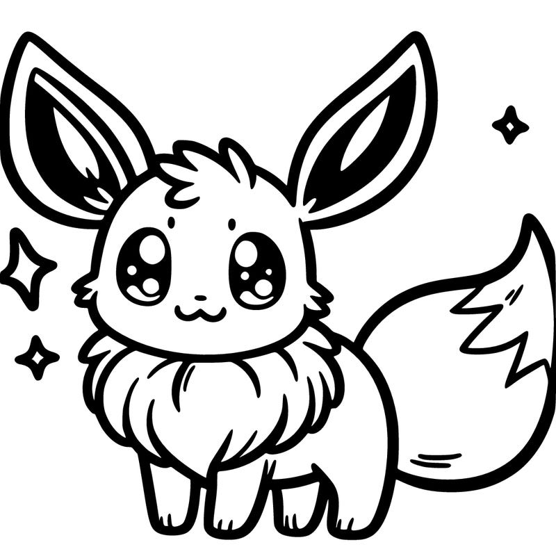 cute eevee