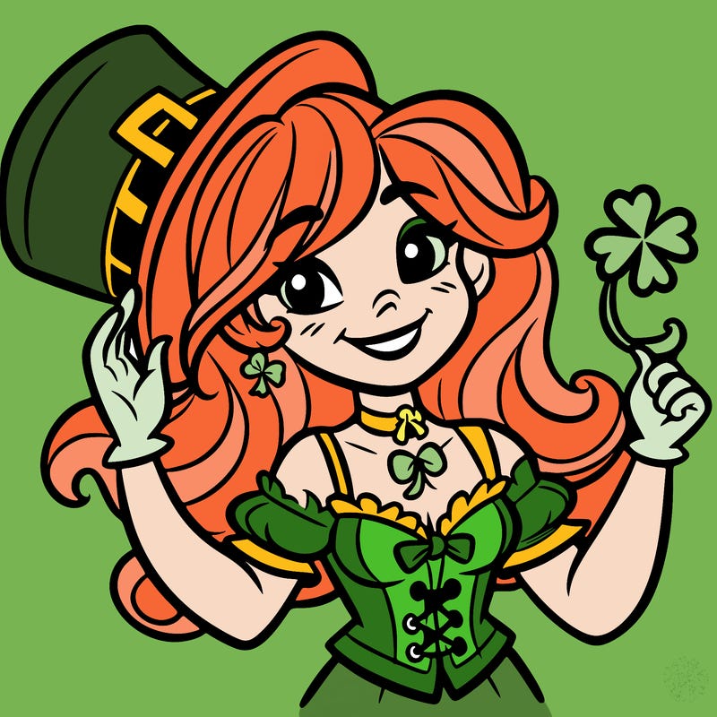 female leprechaun