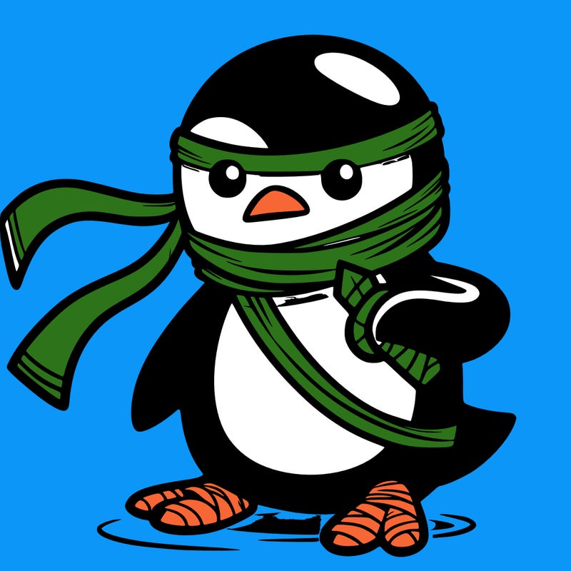 penguin ninja