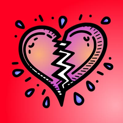 broken heart