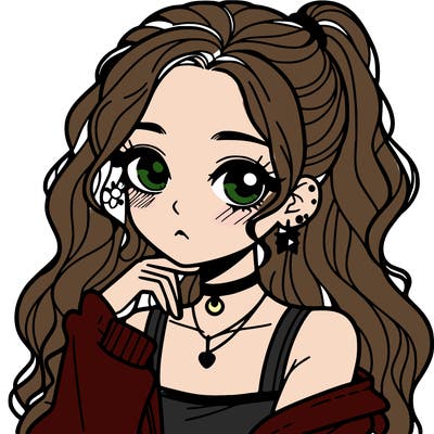 aesthetic girl