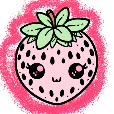 cute strawberry