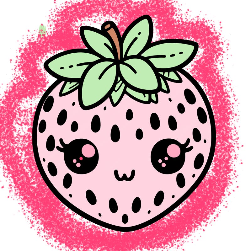 cute strawberry