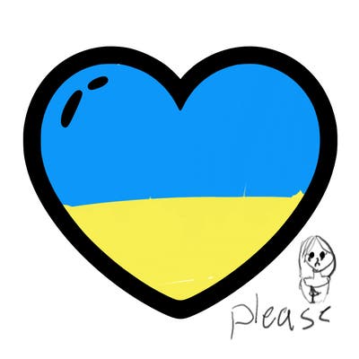 a blank heart