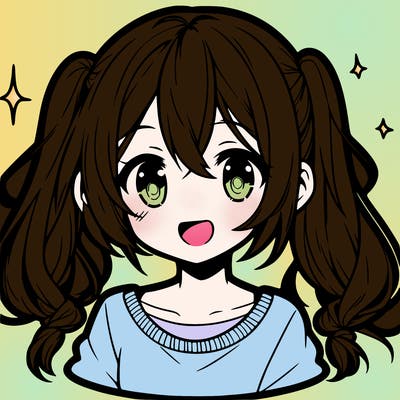 manga character ( girl)