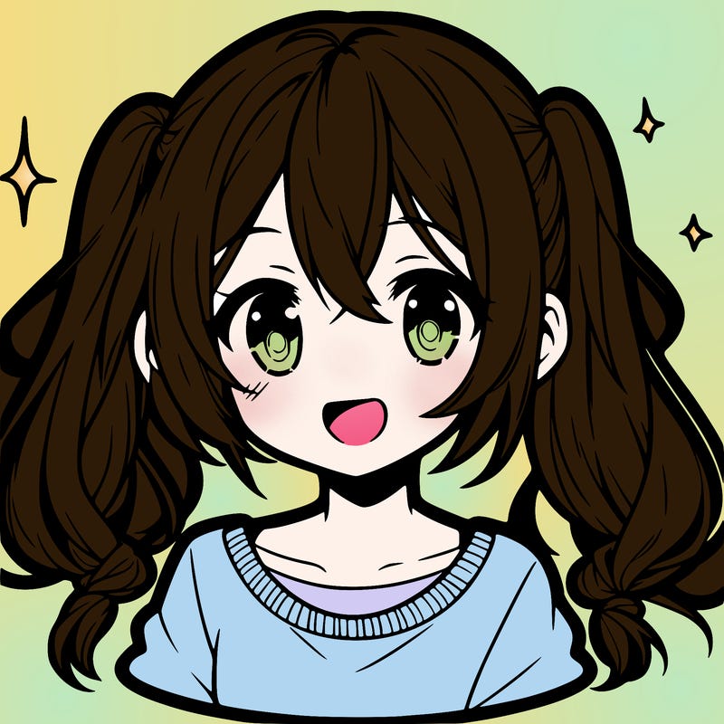 manga character ( girl)