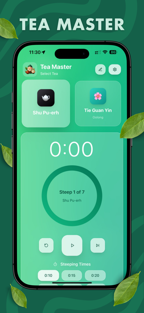 My Tea Master - Food & Drink App | MWM