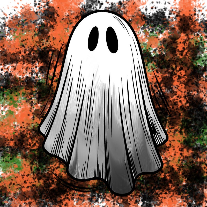 realistic ghost