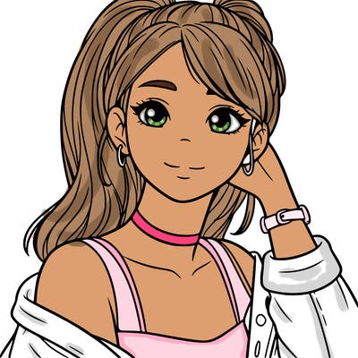 teen girl