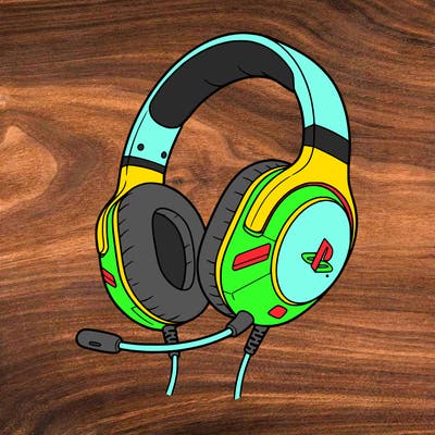 head set, gaming, ps5