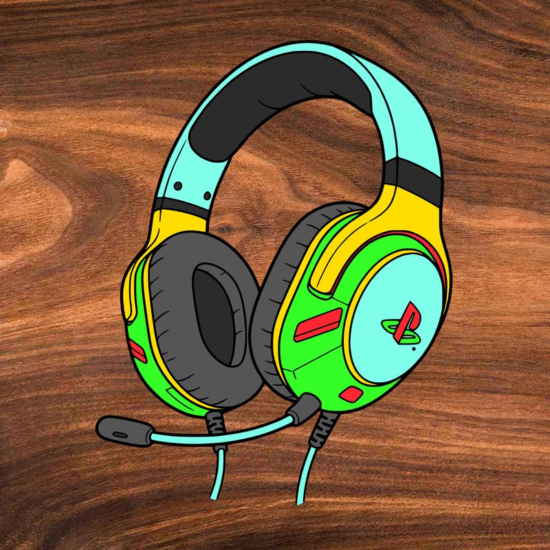 head set, gaming, ps5