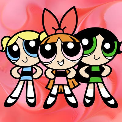 power puff girls