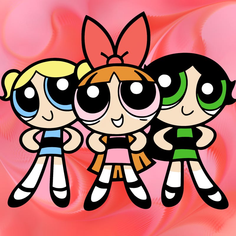 power puff girls