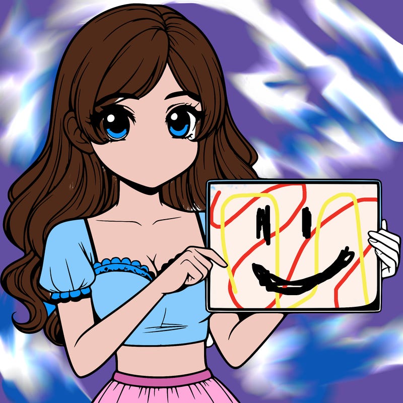 realistic pretty girl holding blank sign