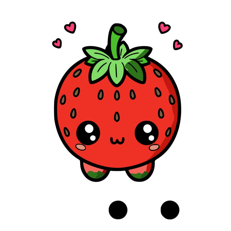 cute strawberry