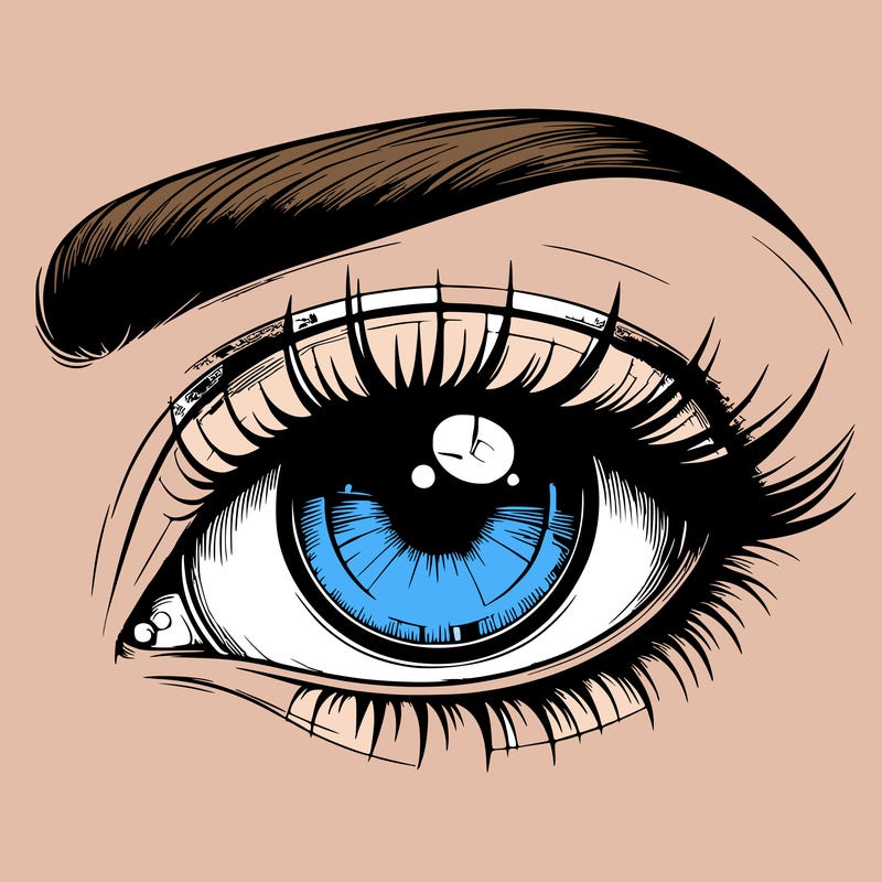 realistic eye