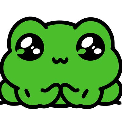 𝕔𝕦𝕥𝕖 𝕗𝕣𝕠𝕘 𝕨𝕚𝕥𝕙 𝕓𝕝𝕦𝕤𝕙