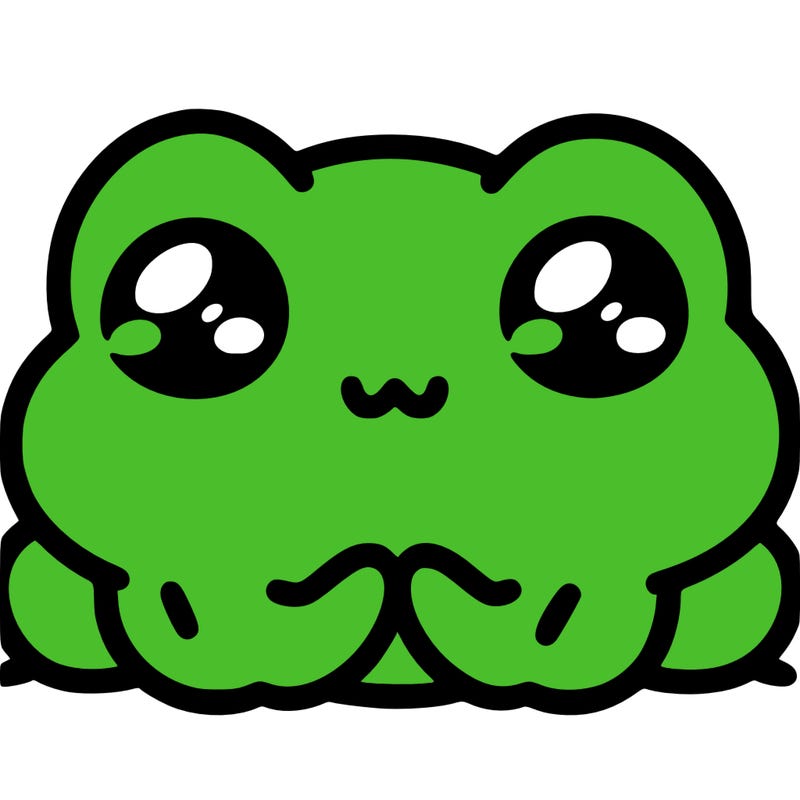 𝕔𝕦𝕥𝕖 𝕗𝕣𝕠𝕘 𝕨𝕚𝕥𝕙 𝕓𝕝𝕦𝕤𝕙