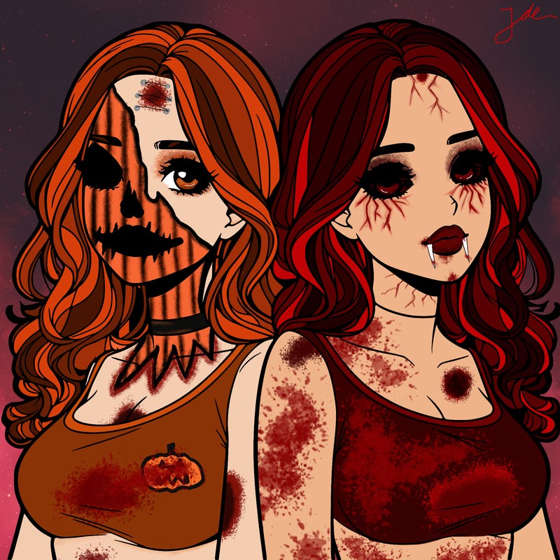 realistic twin sisters